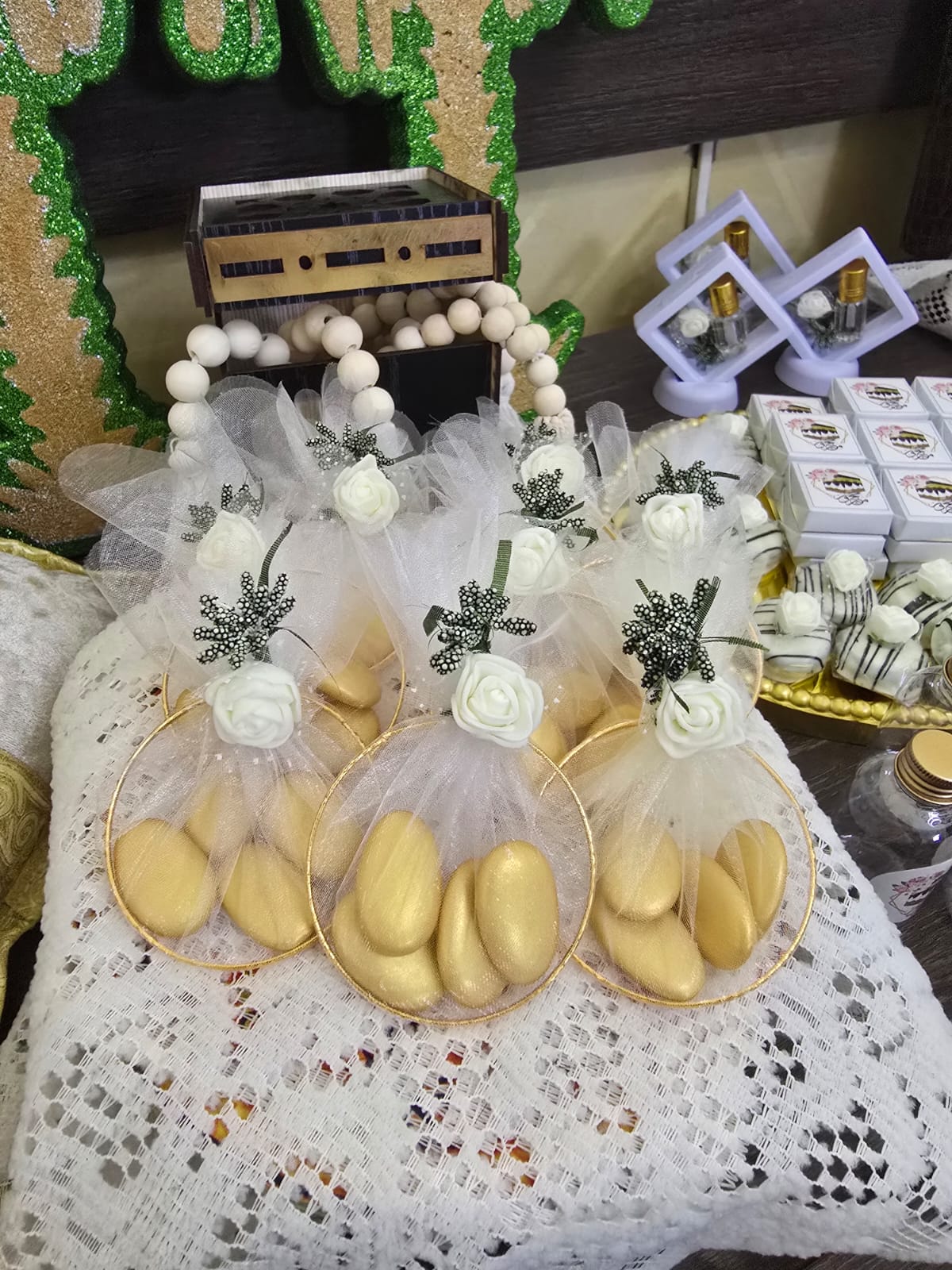Hajj & Umrah Welcome Tray