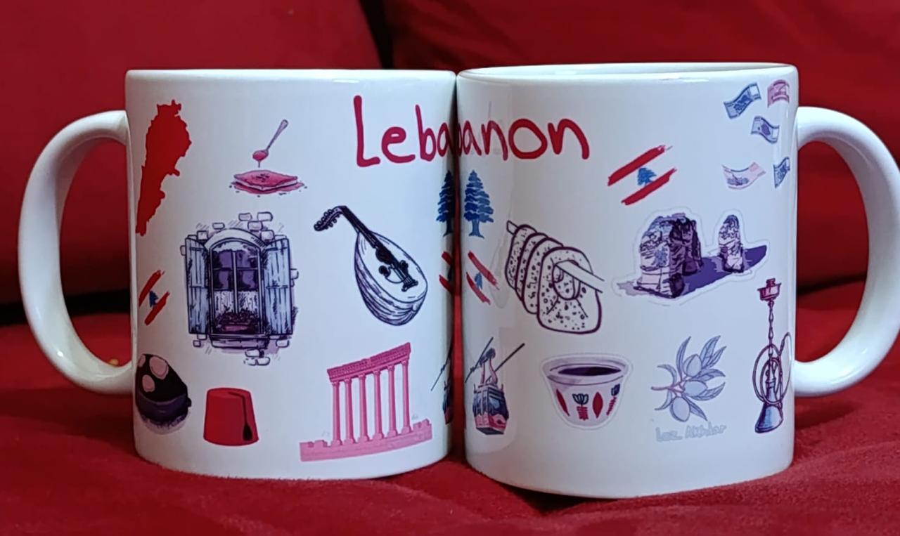 Lebanon Mug